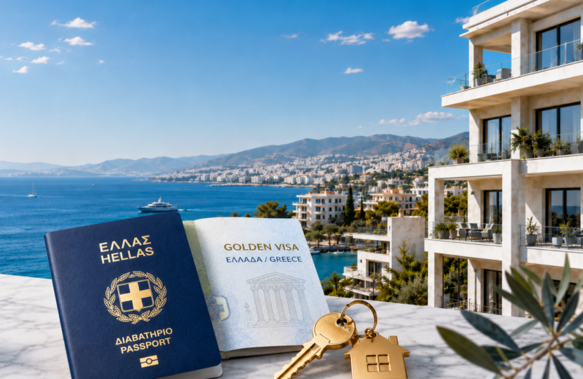 Yunanistan Golden Visa: 2026’da Gayrimenkul Yatırım Seçeneklerinizi Anlamak