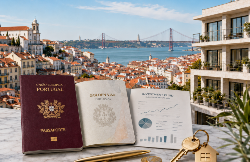 Portekiz Golden Visa’nın Fon Yatırımı Yoluyla Nasıl Çalıştığı