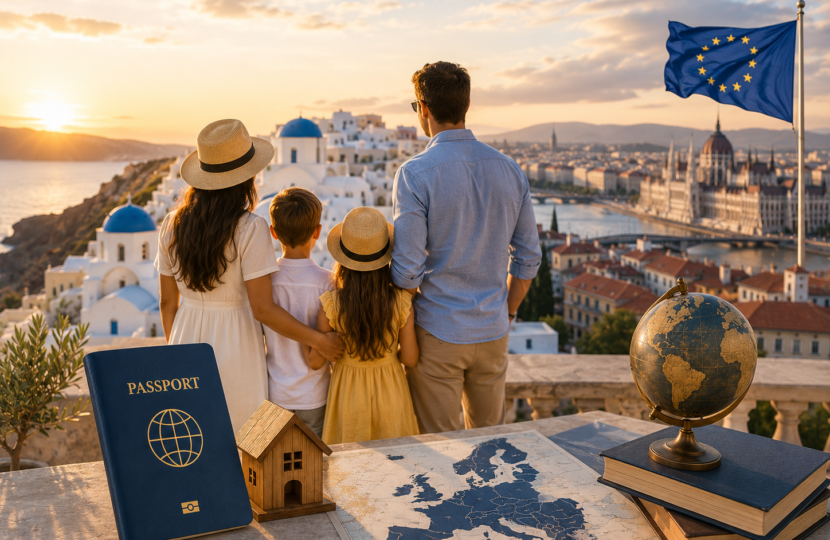 Ailenizle Birlikte Avrupa’da Yaşamanın En Kolay Yolları: Golden Visa Programları Karşılaştırması (2026)